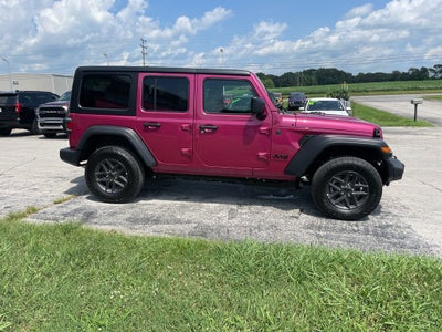 2026 Jeep Wrangler RIGHT HAND DRIVE