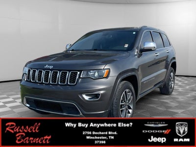 2021 Jeep Grand Cherokee Limited