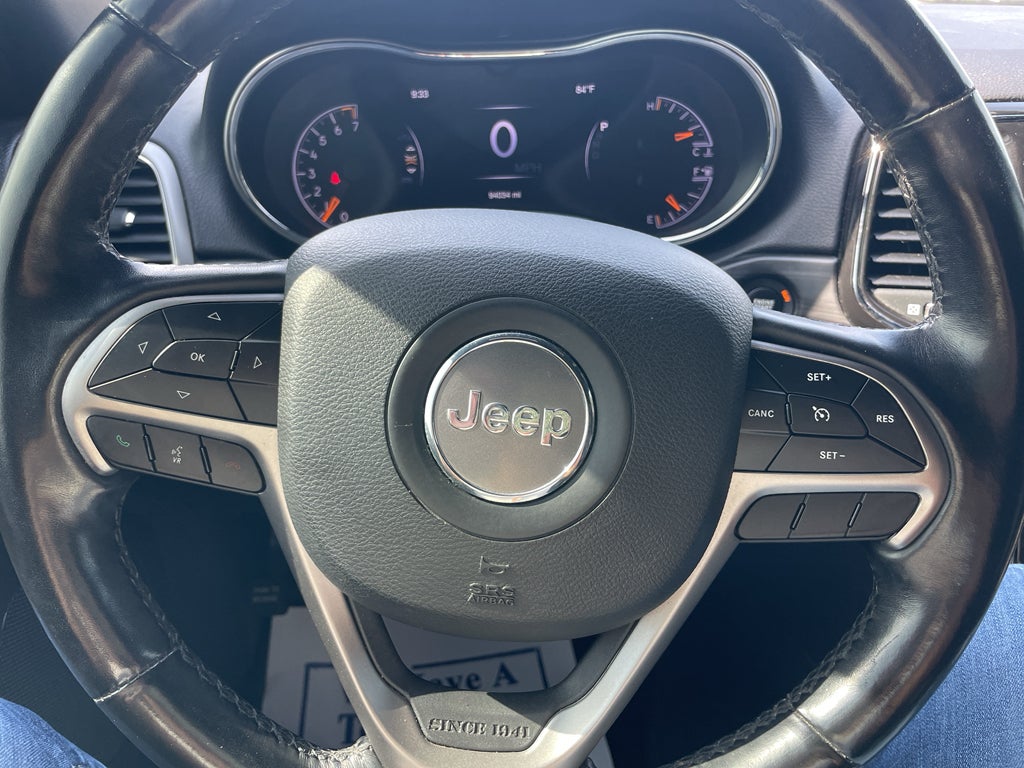 2021 Jeep Grand Cherokee Limited