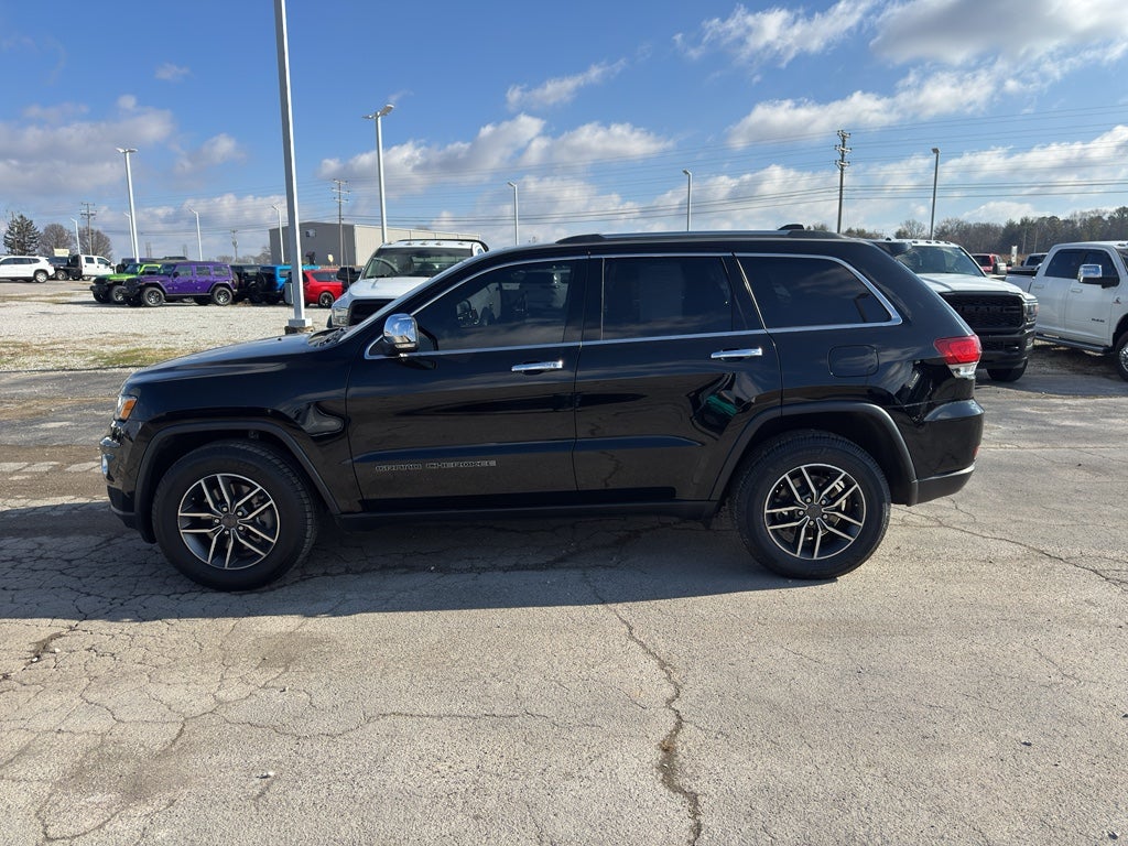 2021 Jeep Grand Cherokee Limited
