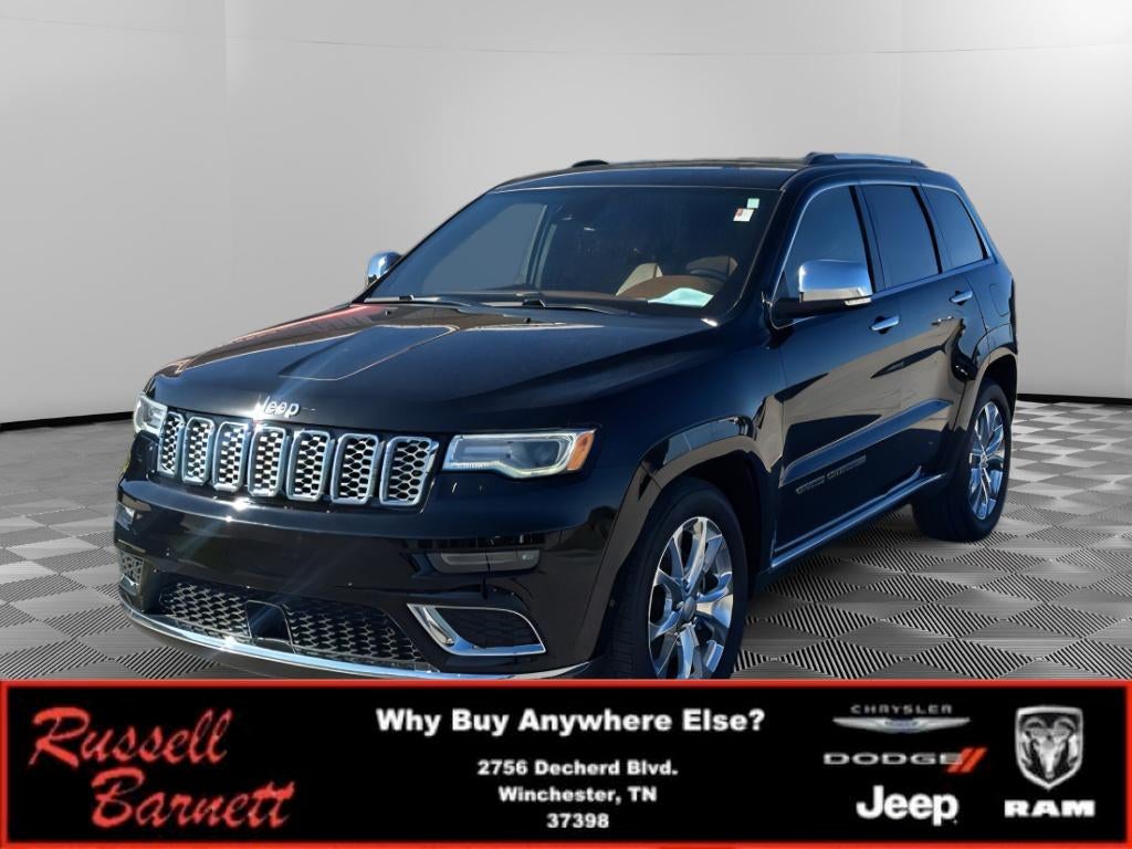2019 Jeep Grand Cherokee Summit