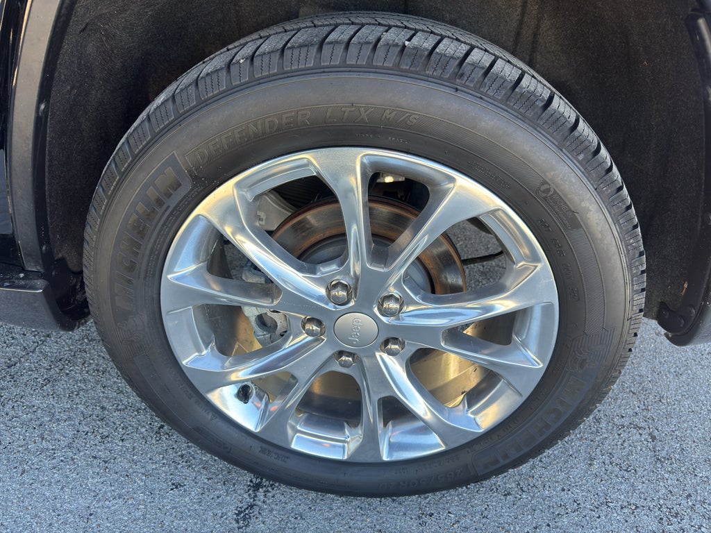 2019 Jeep Grand Cherokee Summit