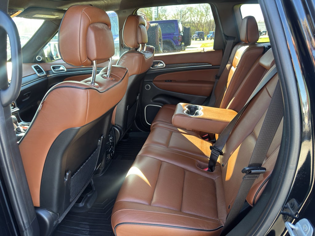 2019 Jeep Grand Cherokee Summit