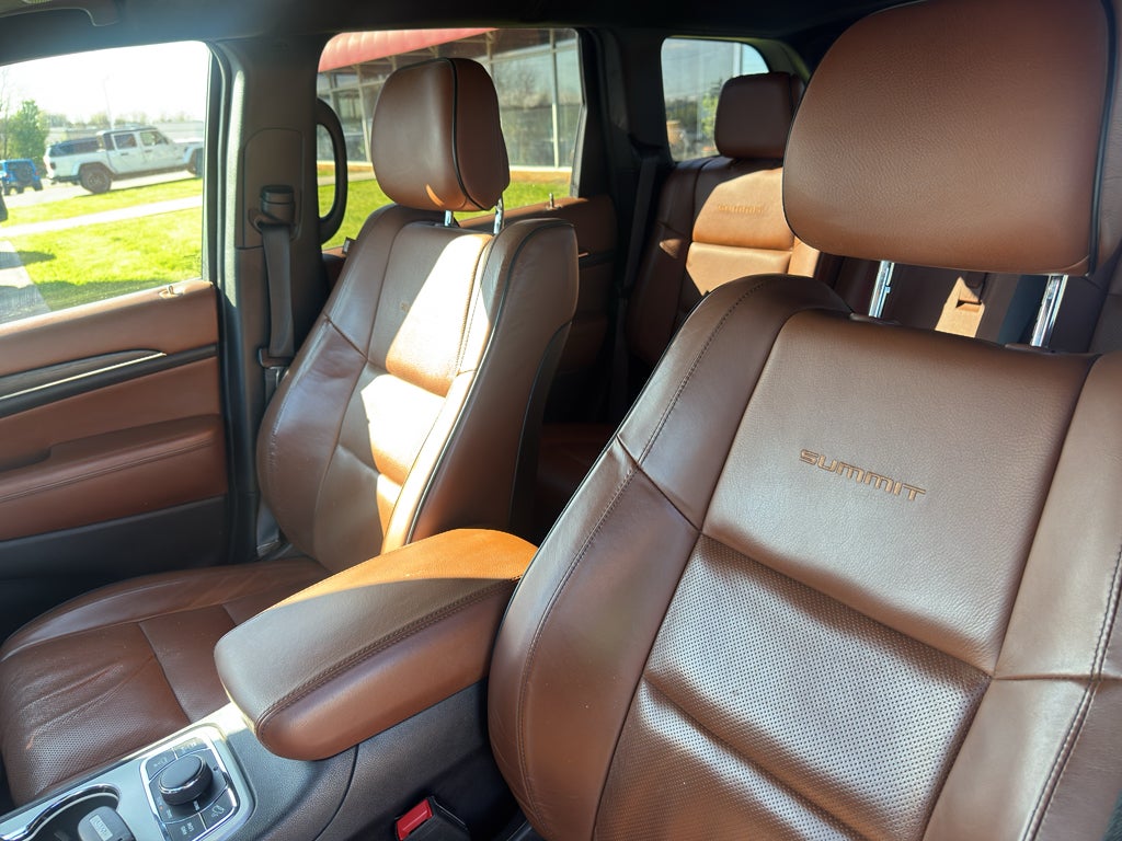 2019 Jeep Grand Cherokee Summit