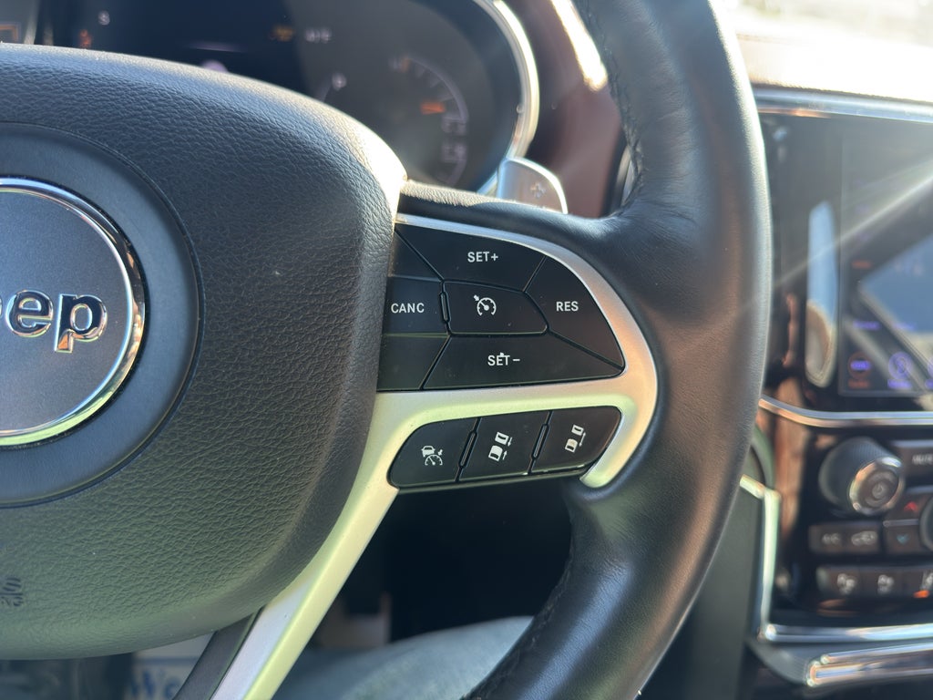 2019 Jeep Grand Cherokee Summit