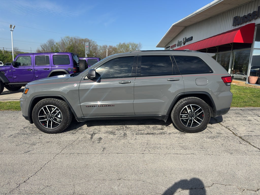 2021 Jeep Grand Cherokee Trailhawk
