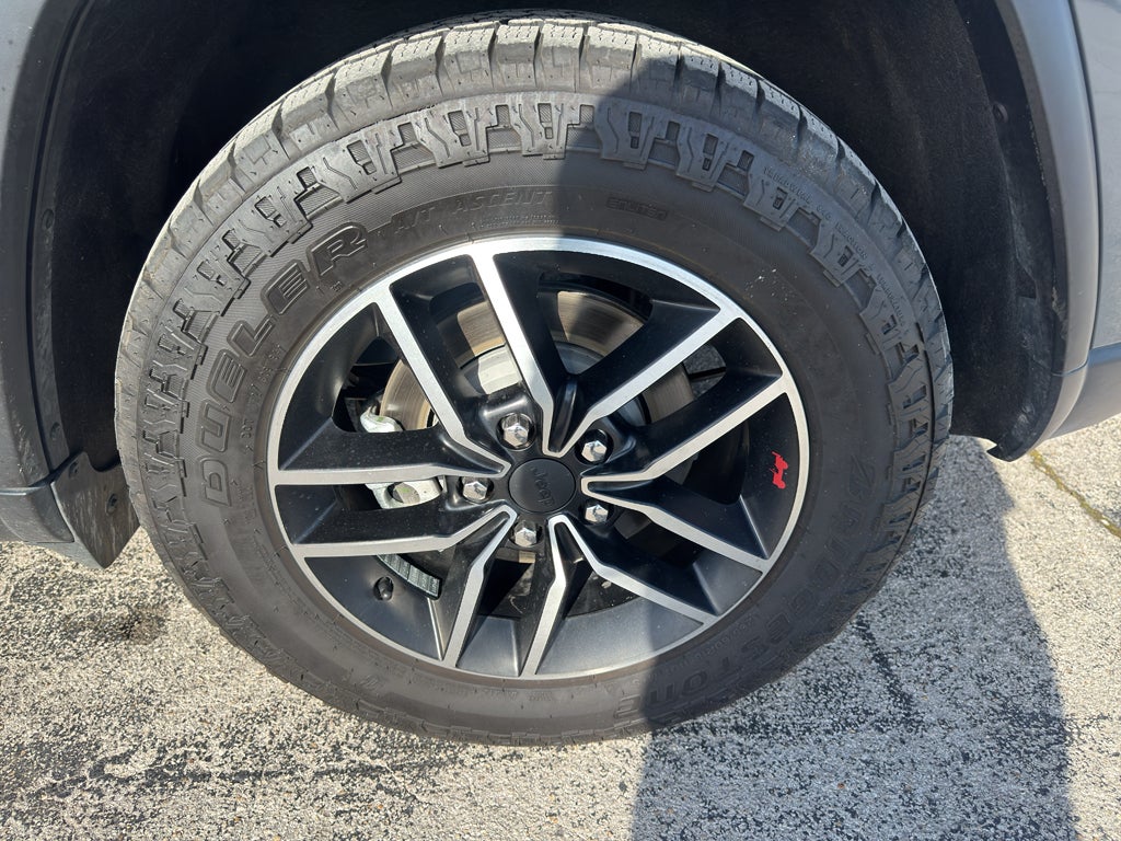 2021 Jeep Grand Cherokee Trailhawk