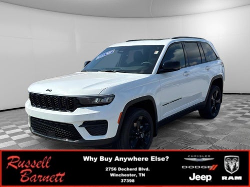 2025 Jeep Grand Cherokee Altitude X
