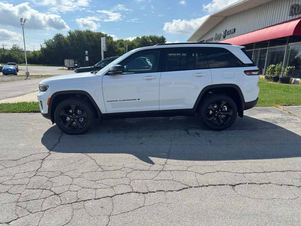 2025 Jeep Grand Cherokee Altitude X