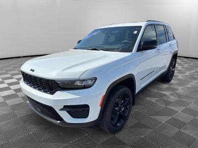 2025 Jeep Grand Cherokee Altitude X