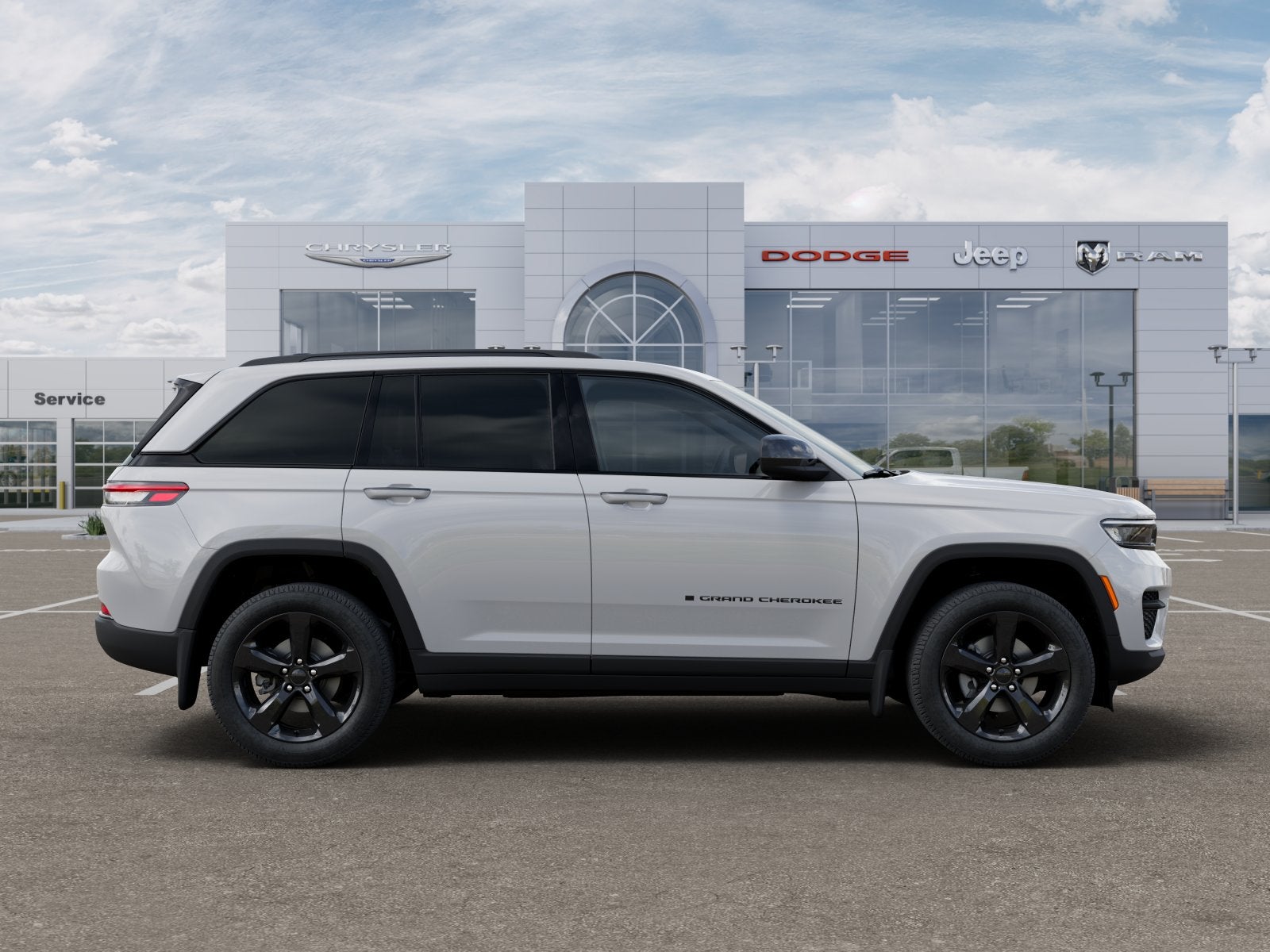 2025 Jeep Grand Cherokee Altitude X