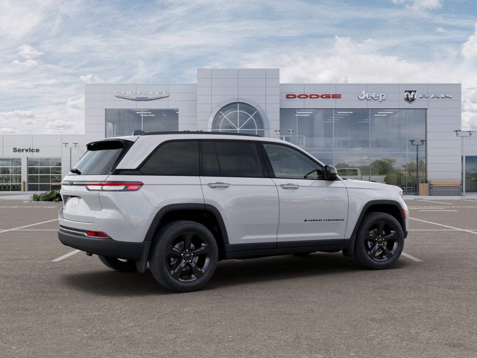 2025 Jeep Grand Cherokee Altitude X