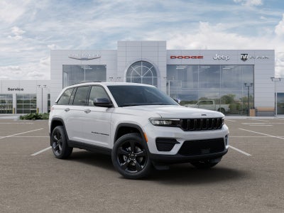2025 Jeep Grand Cherokee Altitude X