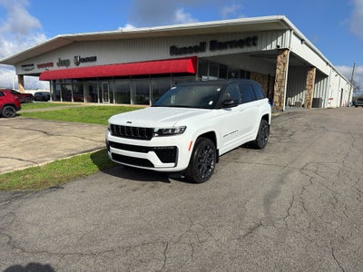 2026 Jeep Grand Cherokee Summit