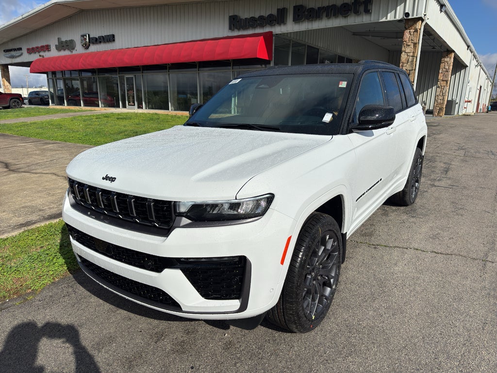 2026 Jeep Grand Cherokee Summit