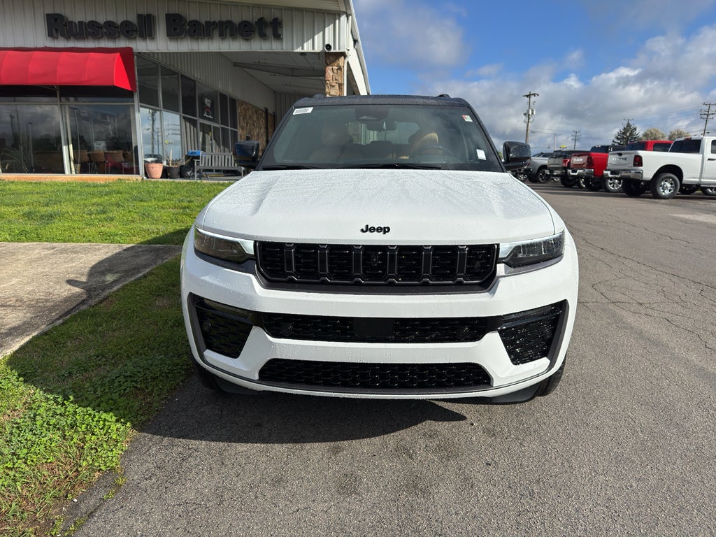2026 Jeep Grand Cherokee Summit