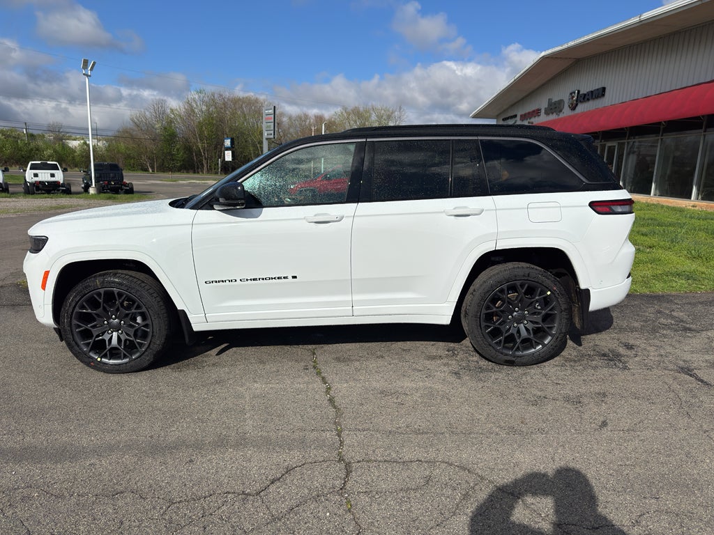 2026 Jeep Grand Cherokee Summit