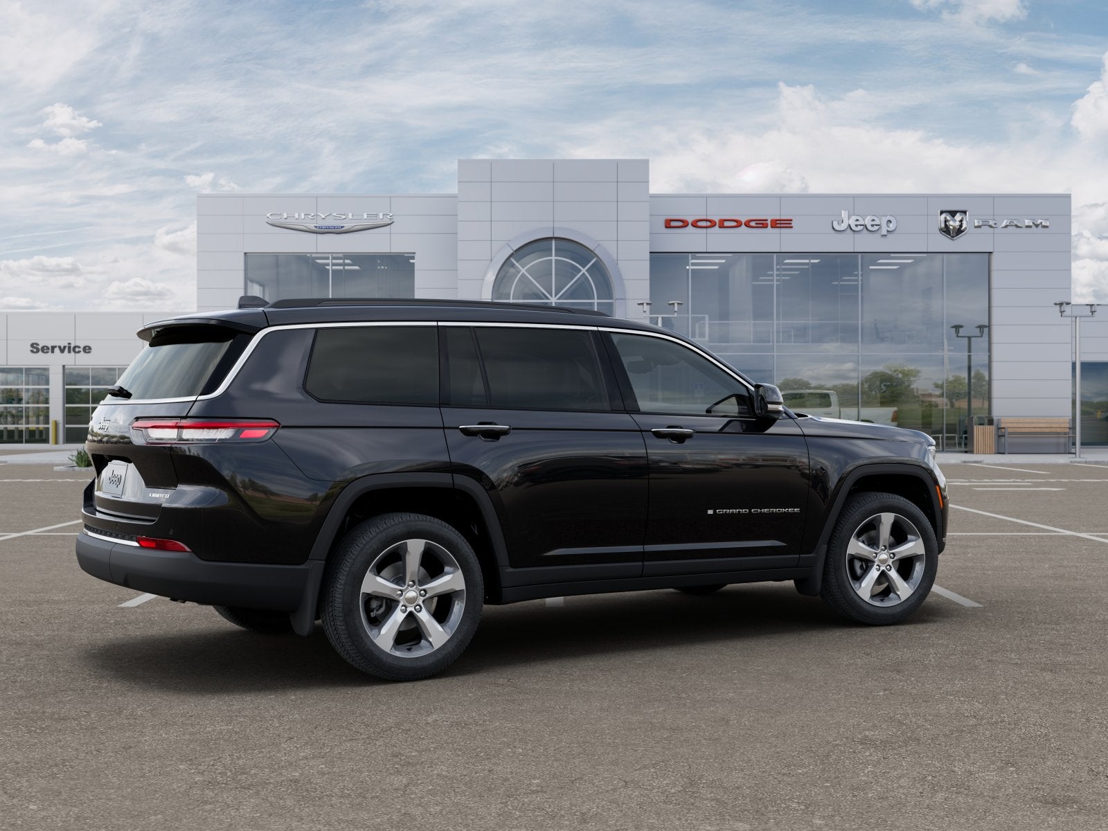 2025 Jeep Grand Cherokee Limited