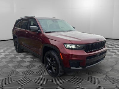 2025 Jeep Grand Cherokee Altitude X