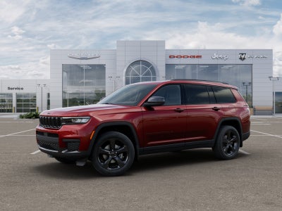 2025 Jeep Grand Cherokee Altitude X