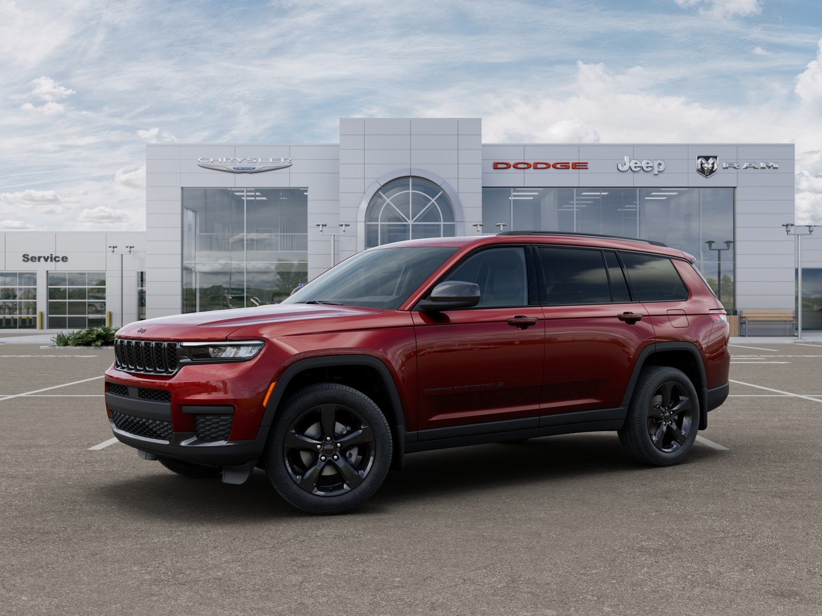 2025 Jeep Grand Cherokee Altitude X