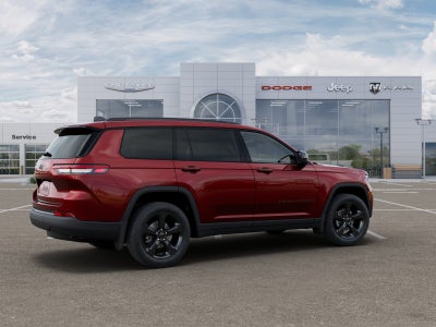 2025 Jeep Grand Cherokee Altitude X