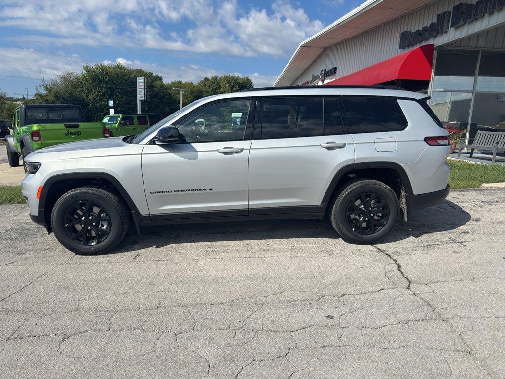 2025 Jeep Grand Cherokee Altitude X