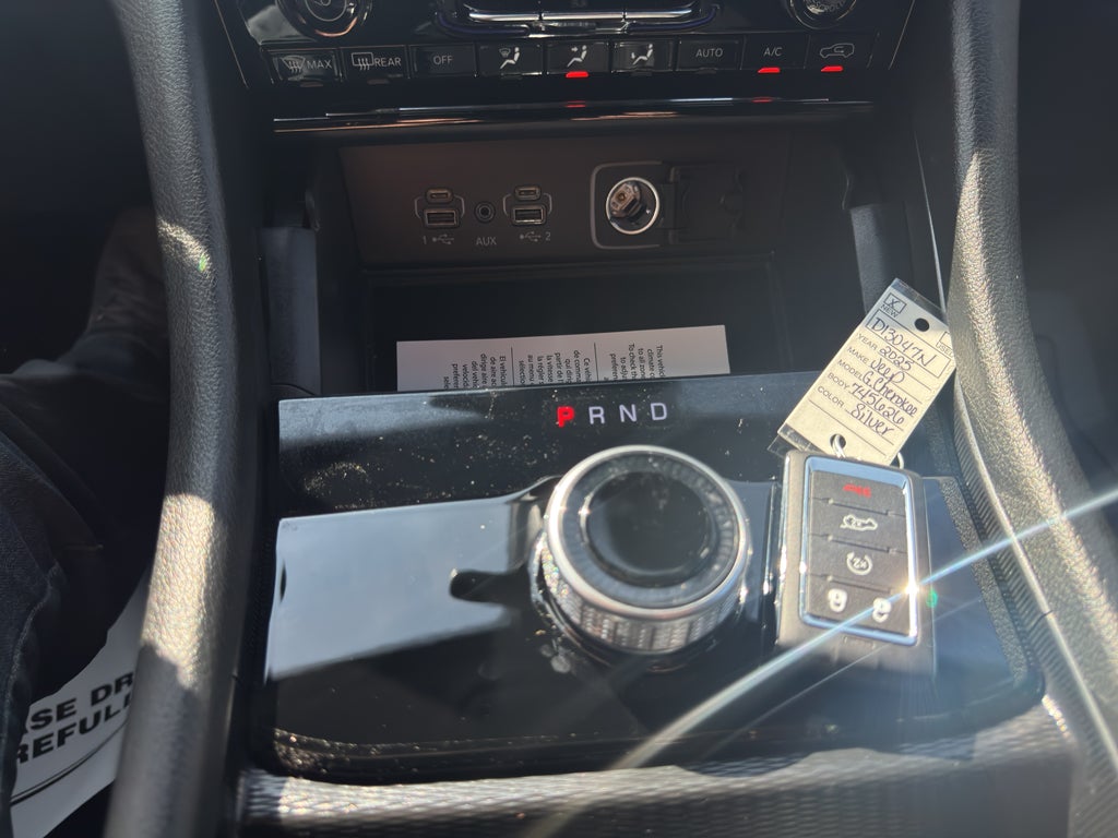 2025 Jeep Grand Cherokee Altitude X