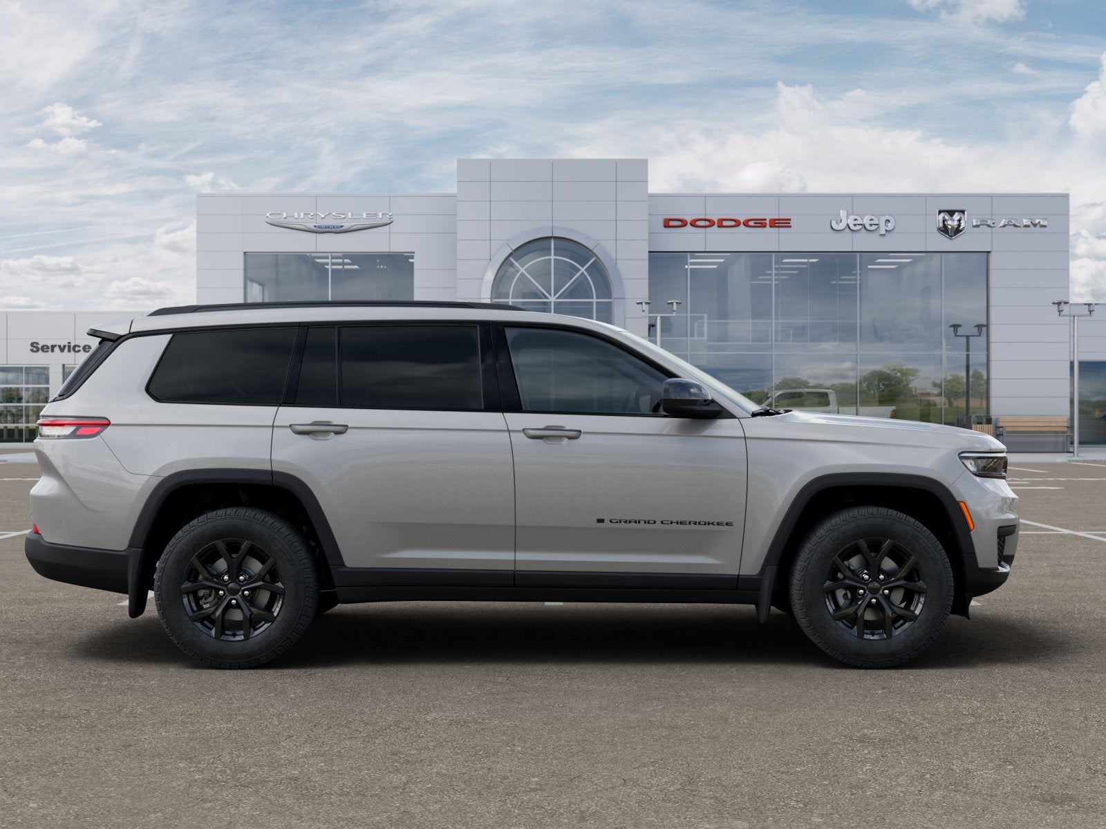 2025 Jeep Grand Cherokee Altitude X