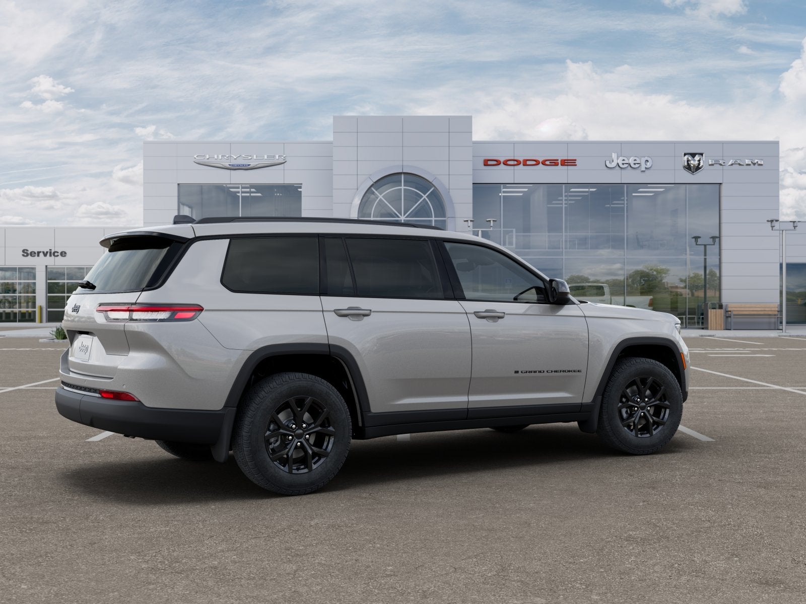 2025 Jeep Grand Cherokee Altitude X