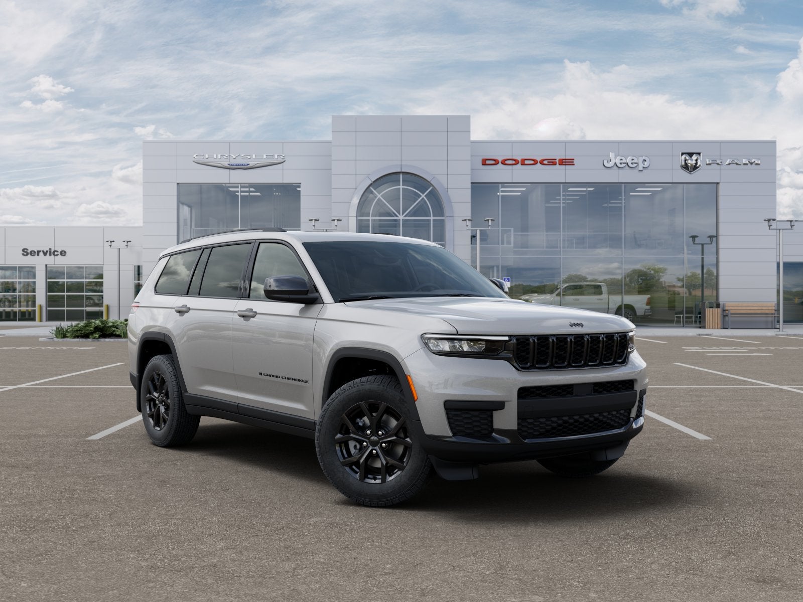 2025 Jeep Grand Cherokee Altitude X
