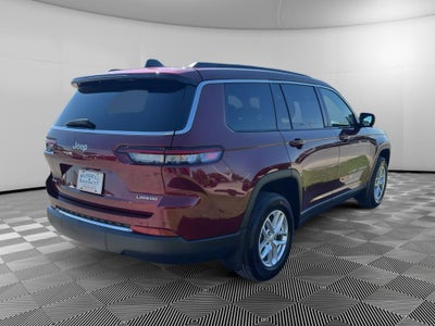 2025 Jeep Grand Cherokee Laredo