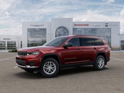 2025 Jeep Grand Cherokee Laredo