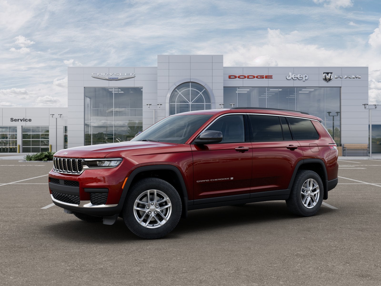 2025 Jeep Grand Cherokee Laredo