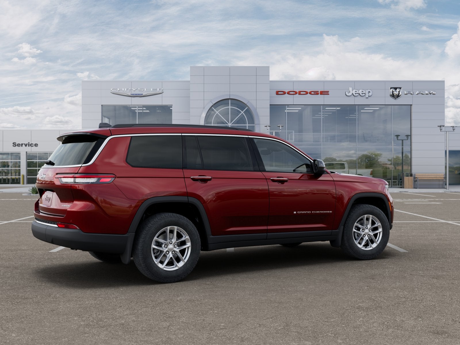 2025 Jeep Grand Cherokee Laredo