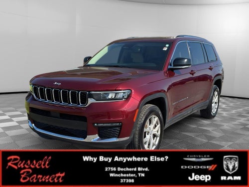 2021 Jeep Grand Cherokee L Limited