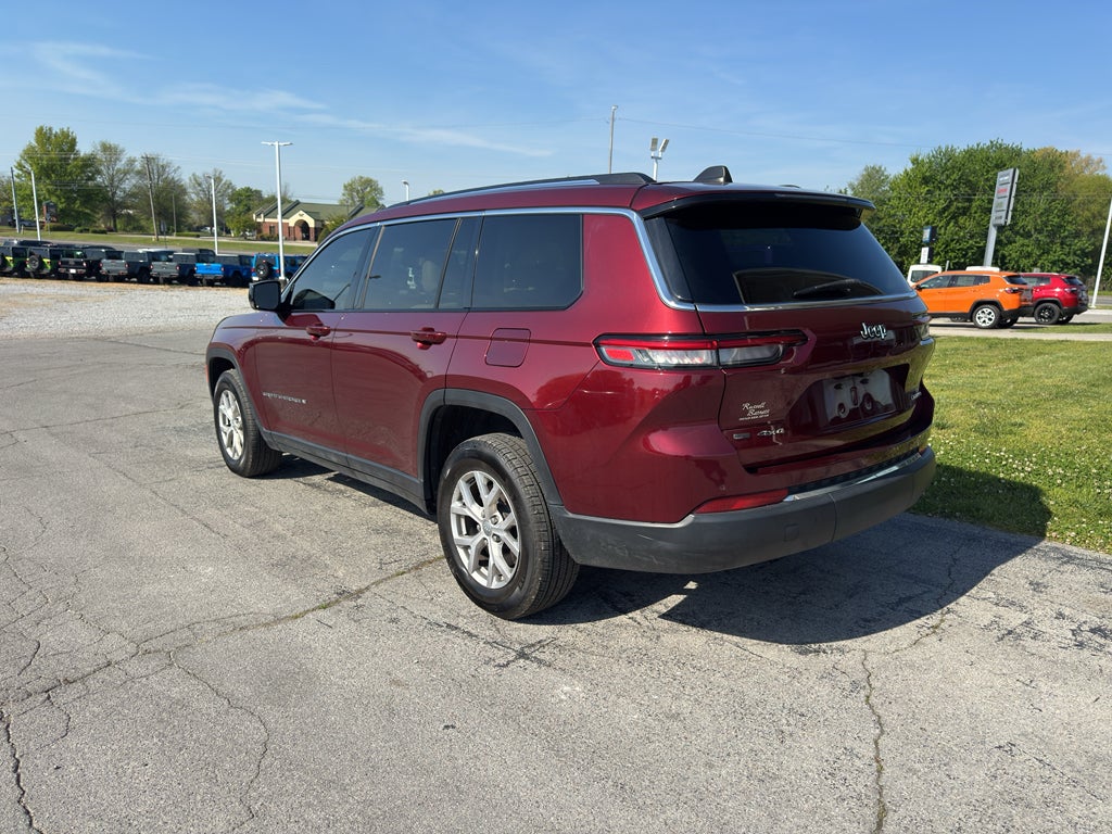 2021 Jeep Grand Cherokee L Limited