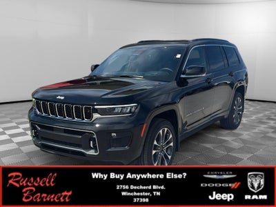 2025 Jeep Grand Cherokee Overland