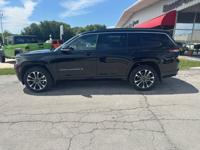 2025 Jeep Grand Cherokee Overland