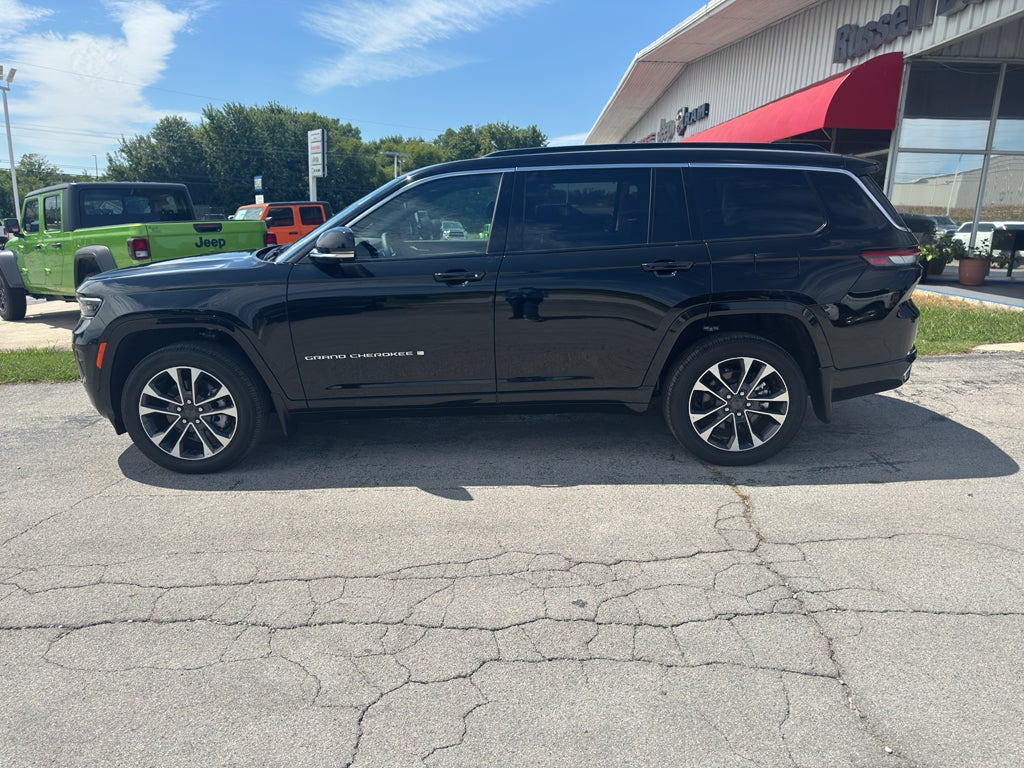 2025 Jeep Grand Cherokee Overland