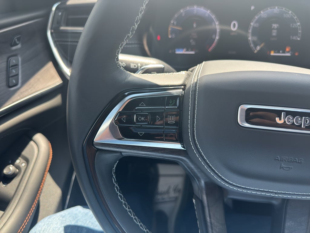 2025 Jeep Grand Cherokee Overland