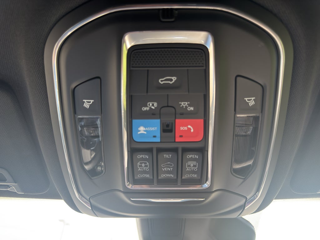 2025 Jeep Grand Cherokee Overland