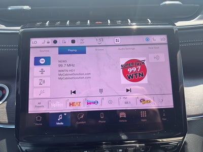 2025 Jeep Grand Cherokee Overland