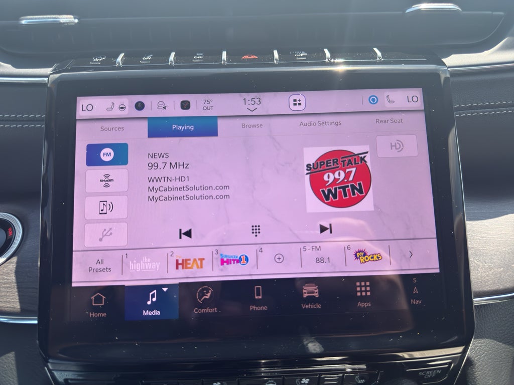 2025 Jeep Grand Cherokee Overland