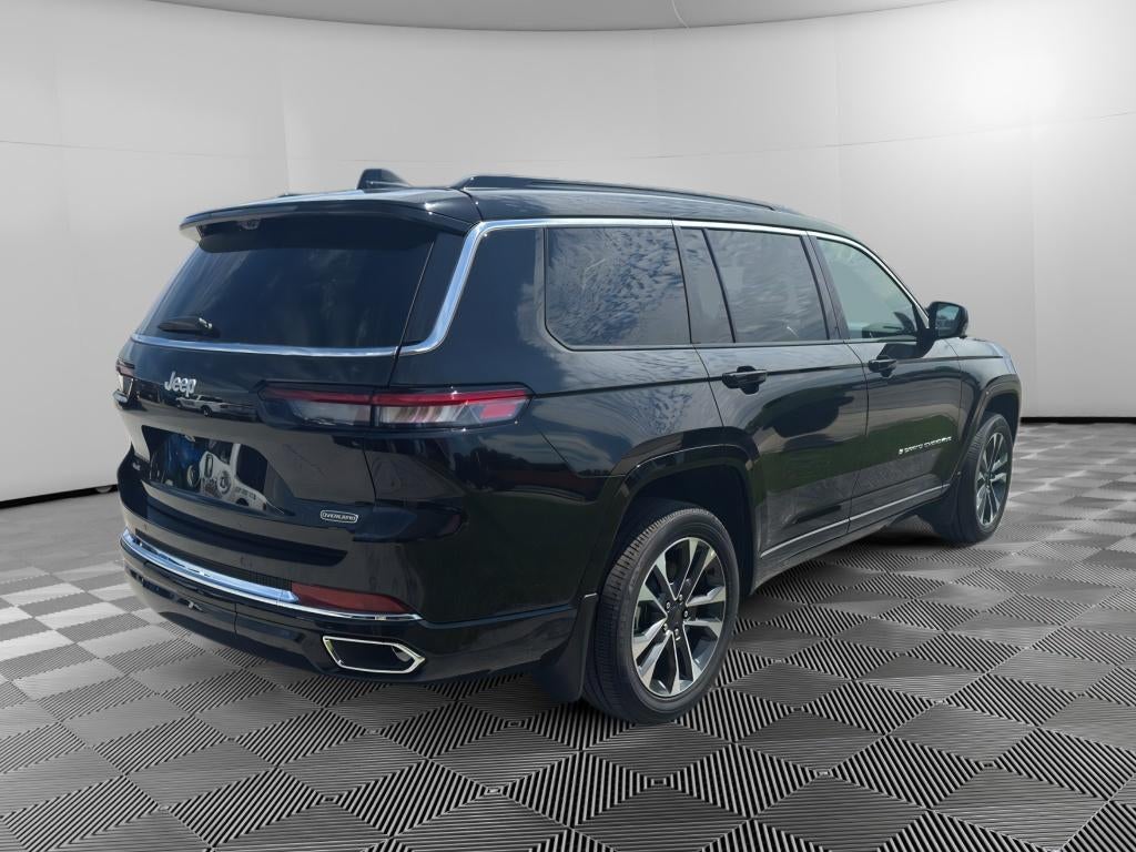 2025 Jeep Grand Cherokee Overland
