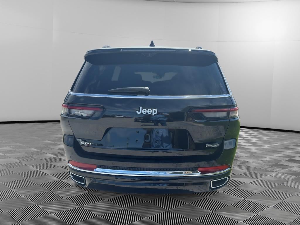 2025 Jeep Grand Cherokee Overland