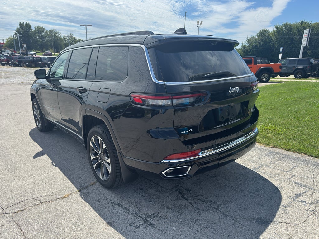 2025 Jeep Grand Cherokee Overland