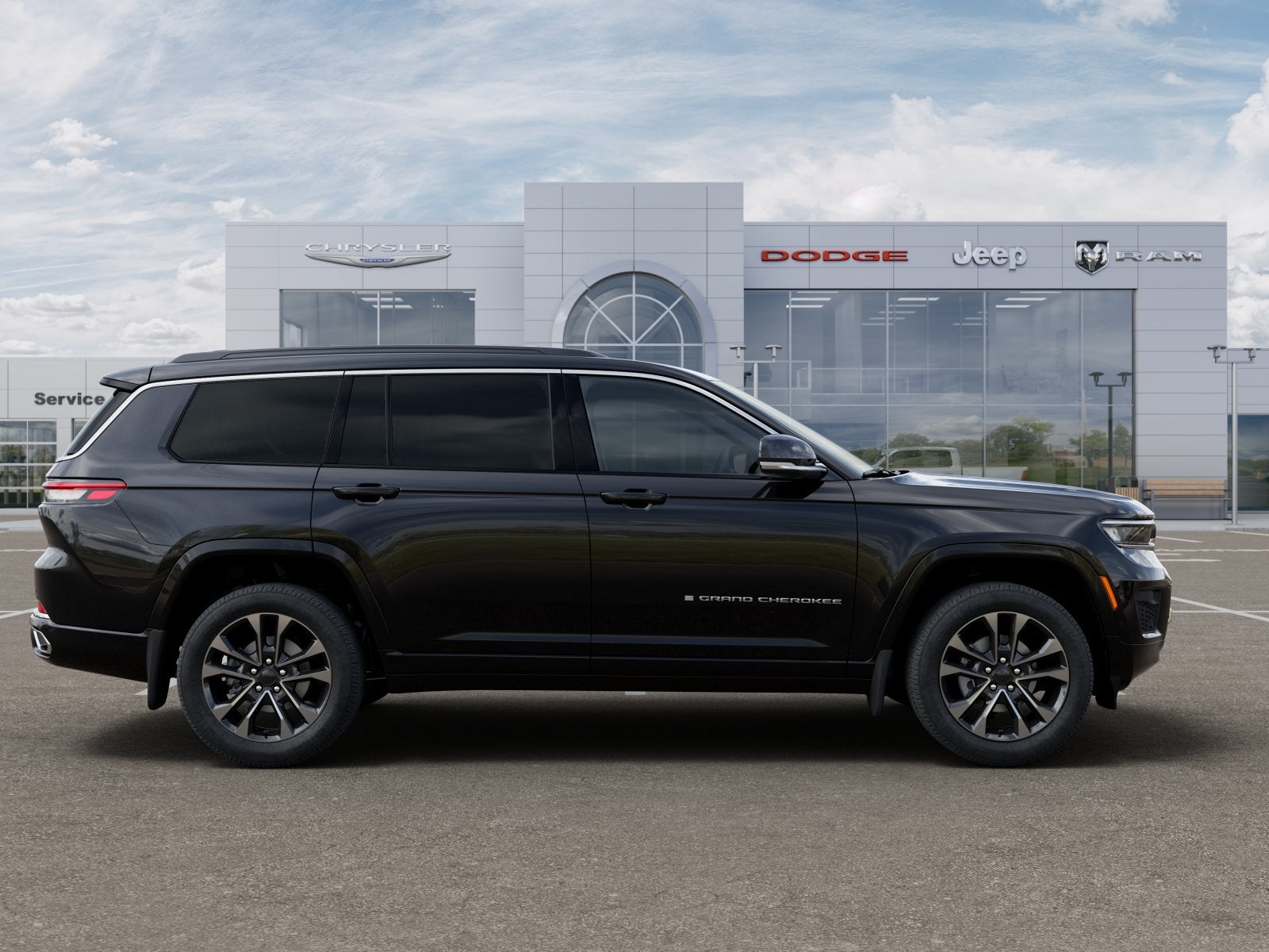 2025 Jeep Grand Cherokee Overland