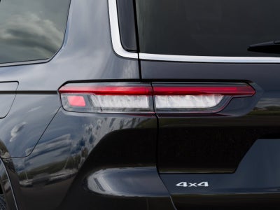 2025 Jeep Grand Cherokee Overland