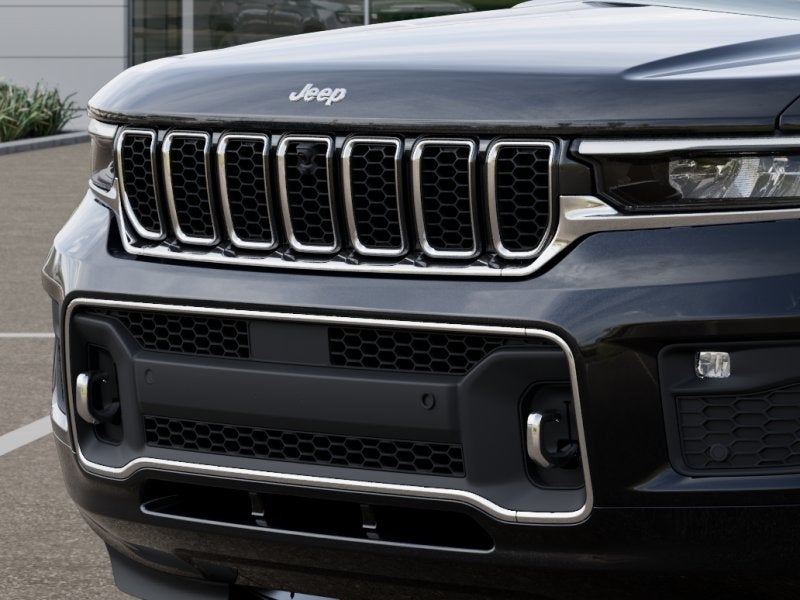 2025 Jeep Grand Cherokee Overland